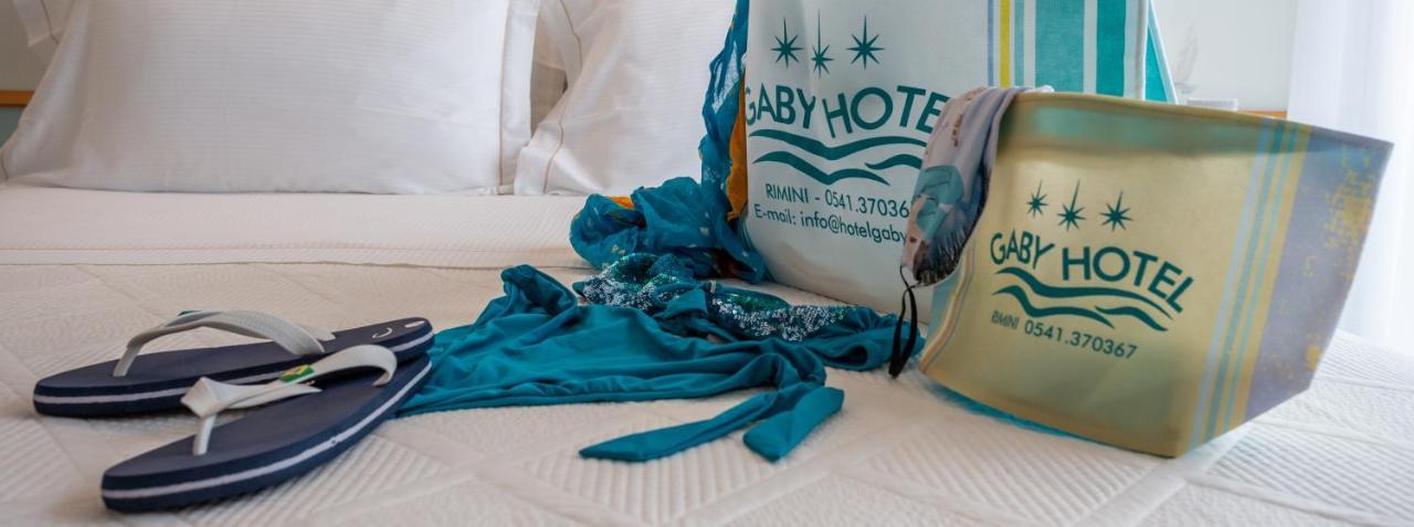 Hotel Gaby Rimini Exteriör bild