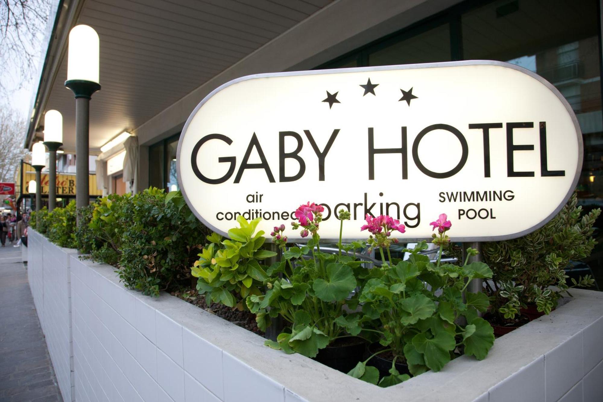 Hotel Gaby Rimini Exteriör bild
