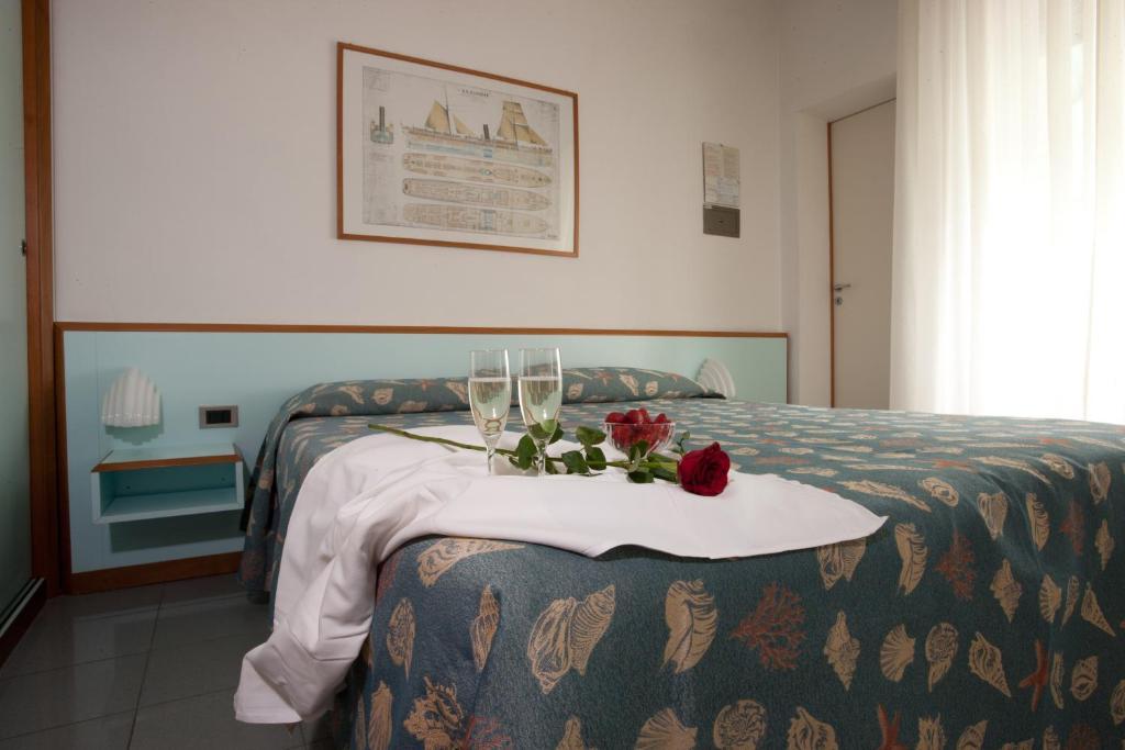 Hotel Gaby Rimini Rum bild