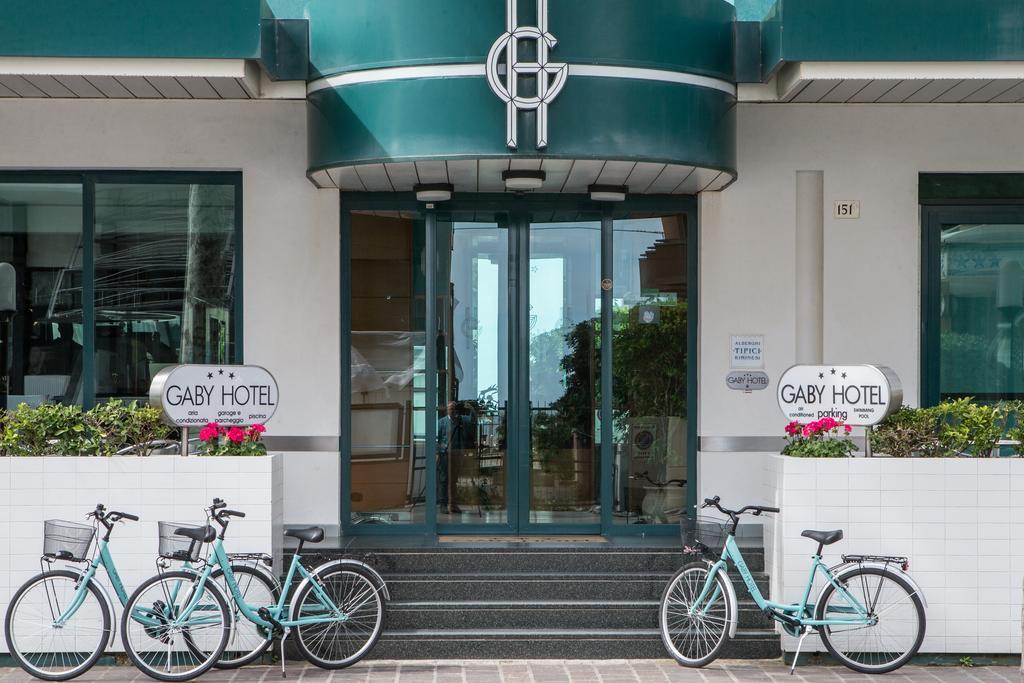 Hotel Gaby Rimini Exteriör bild