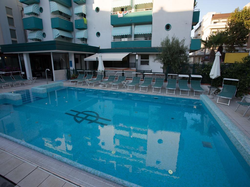 Hotel Gaby Rimini Exteriör bild