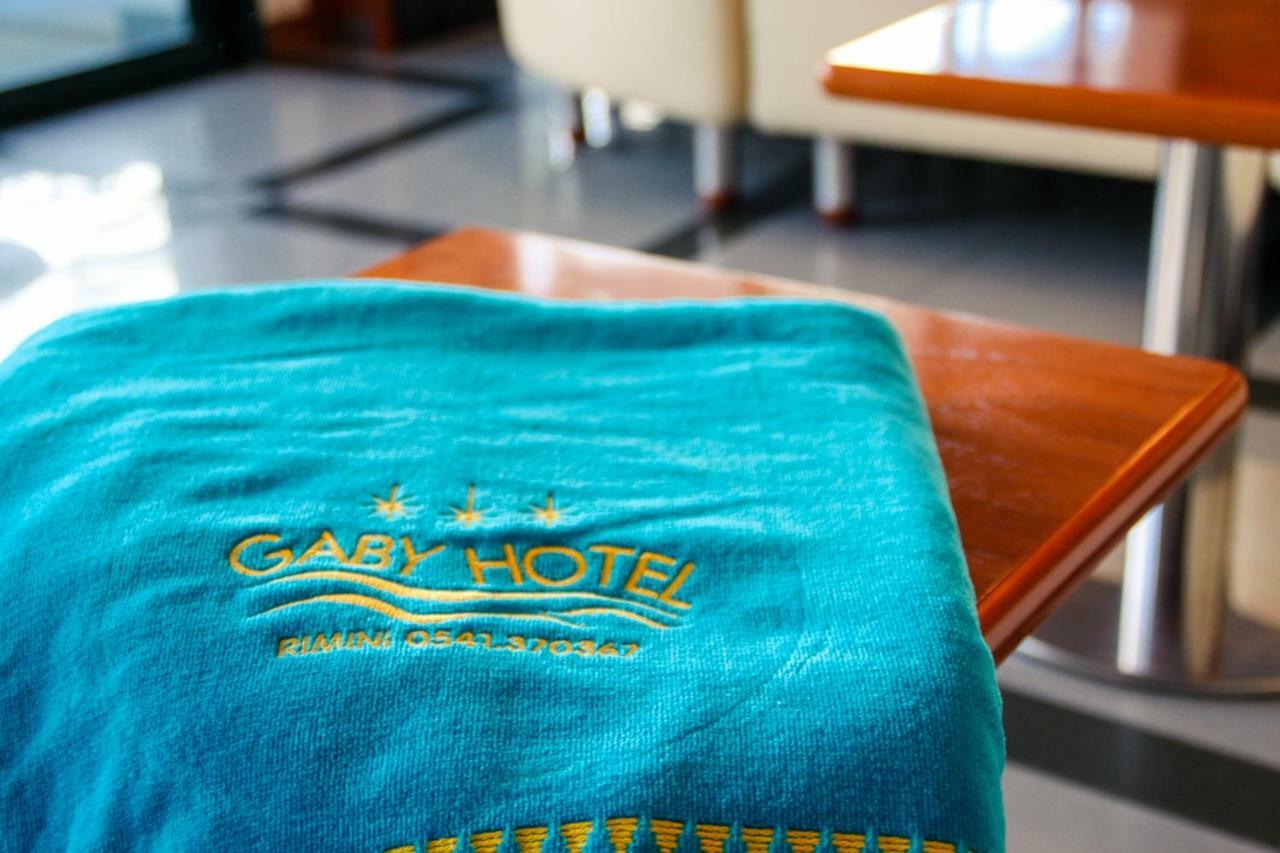 Hotel Gaby Rimini Exteriör bild
